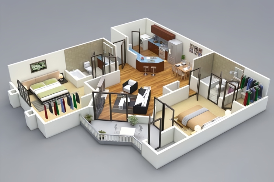 interior 3d design subang jaya